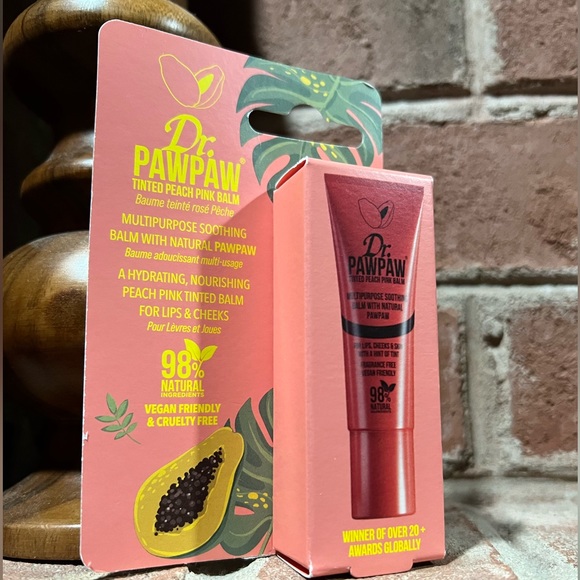 Dr. PAWPAW Tinted Peach Pink Balm | 0.33 fl. oz. - Picture 4 of 6